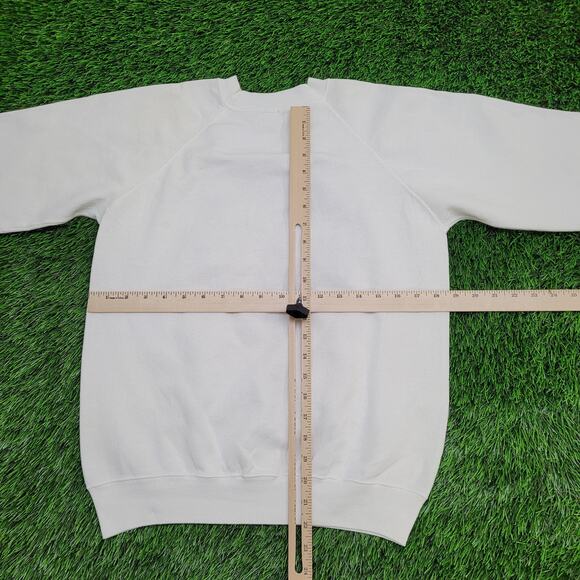 Vintage Antarctica Sweatshirt Womens Medium 19x22 Flat-Earth - Picture 7 of 14